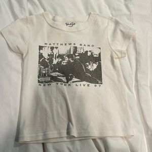 Pack of 3 - brandy Melville baby tee bundle